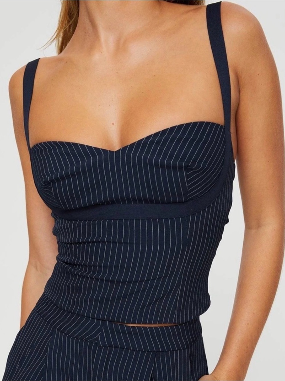 Princess Polly Brianna pinstripe top